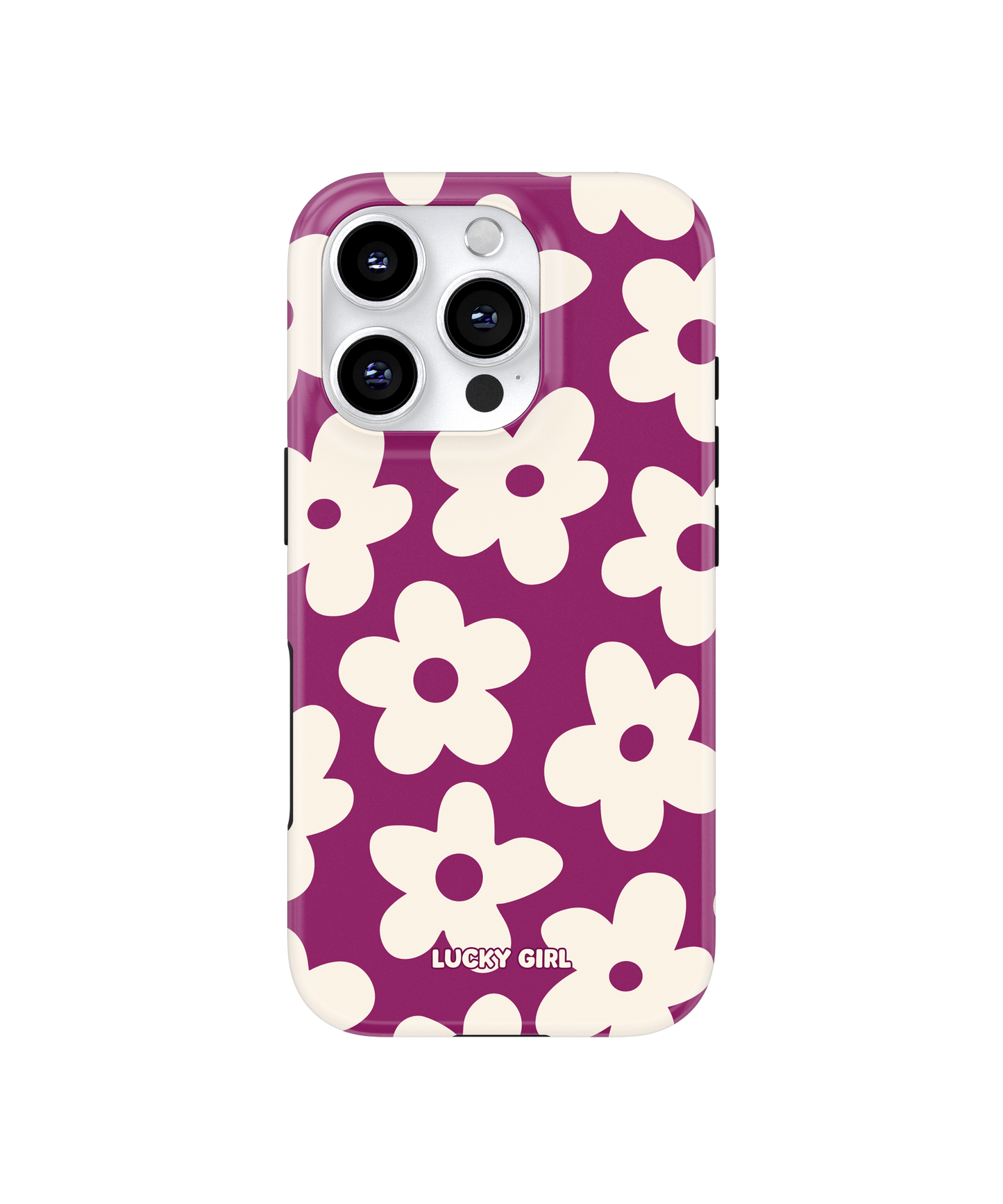 Velvet Big Blooms Phone Case