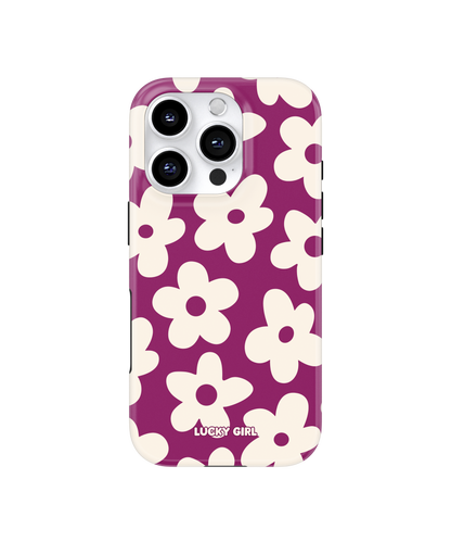 Velvet Big Blooms Phone Case