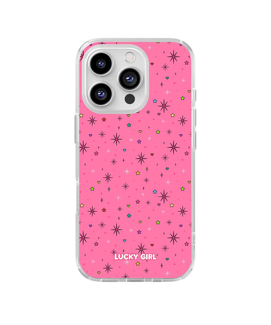Pixie Pink Clear Case Insert