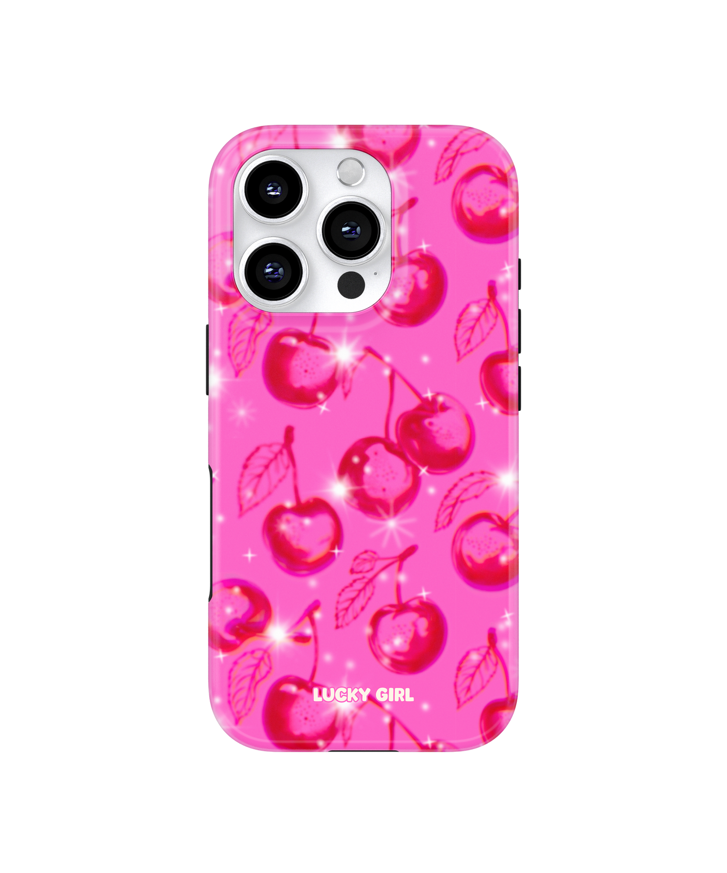 Glazed Cherries Phone Case