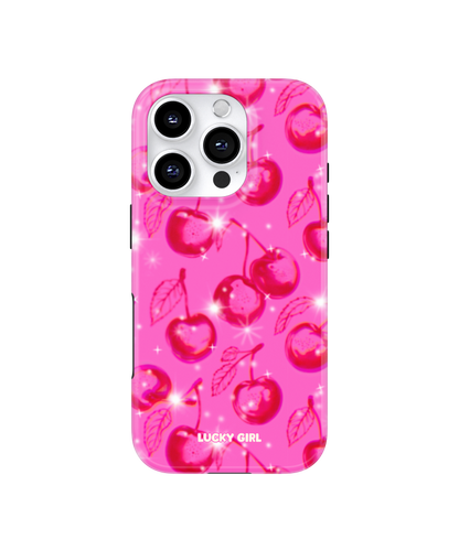 Glazed Cherries Phone Case