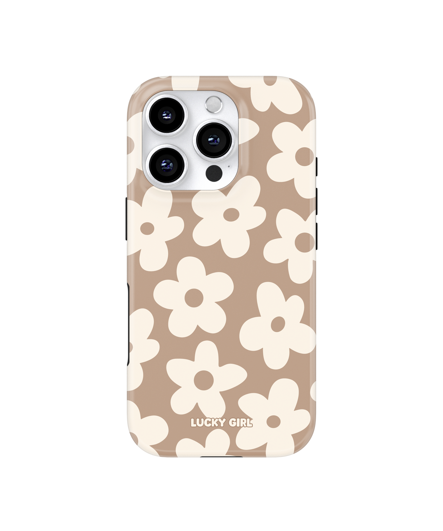 Chestnut Big Blooms Phone Case