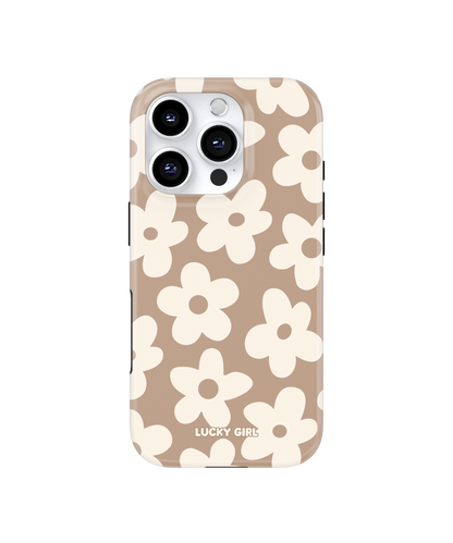 Chestnut Big Blooms Phone Case