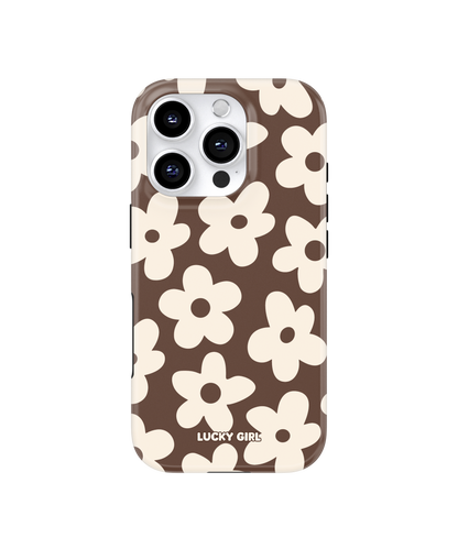 Espresso Big Blooms Phone Case