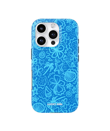 Blue Lagoon MagSafe Phone Case