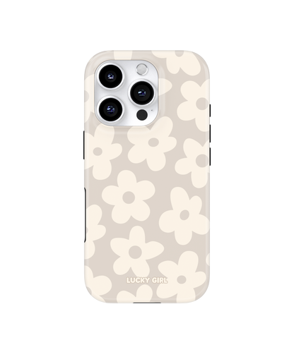 Dust Bunny Big Blooms Phone Case