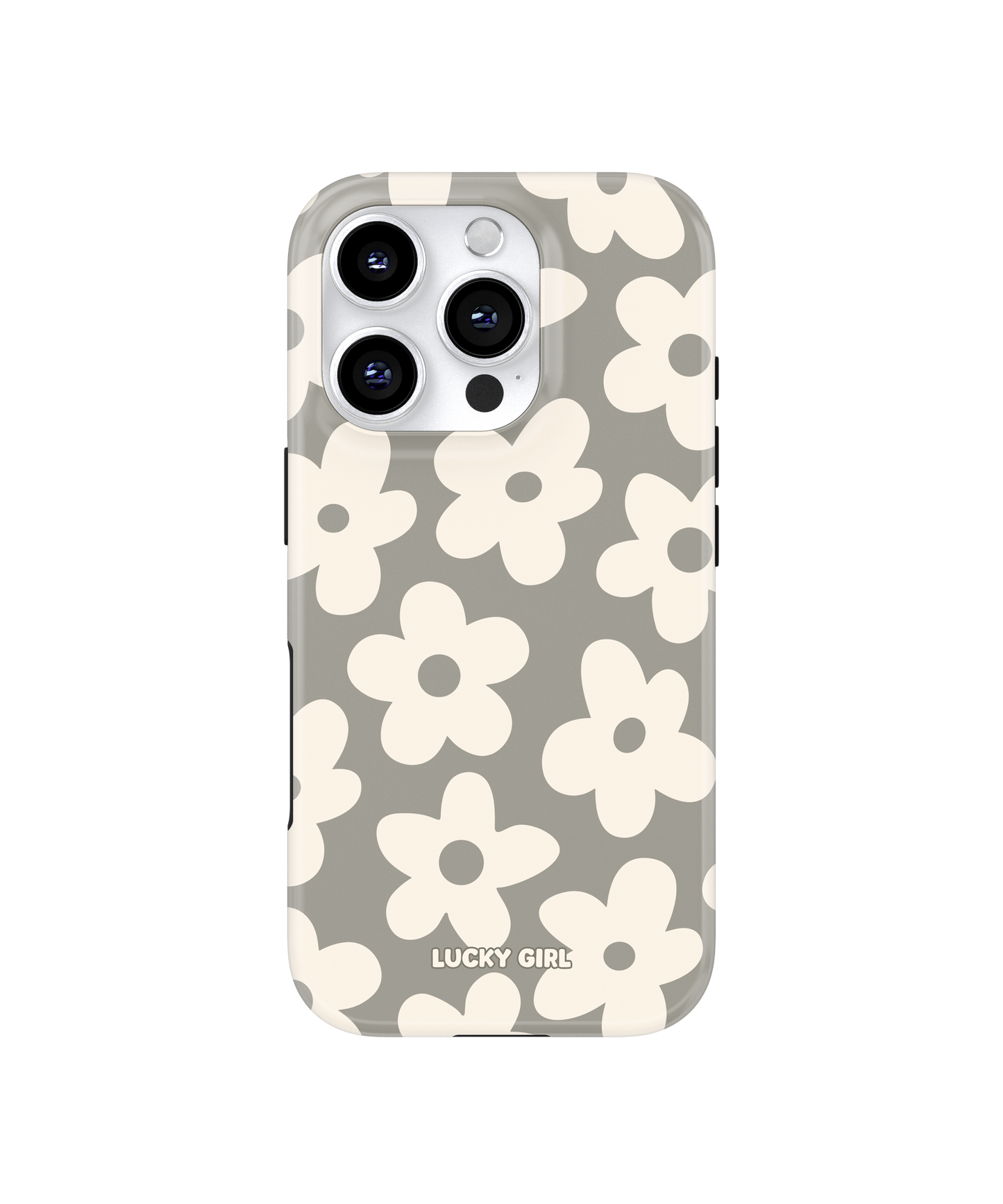 River Rock Big Blooms Phone Case