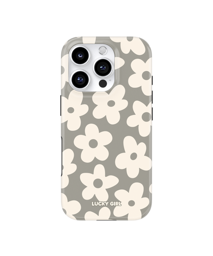 River Rock Big Blooms Phone Case