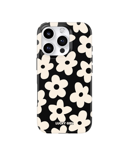 Onyx Big Blooms Phone Case