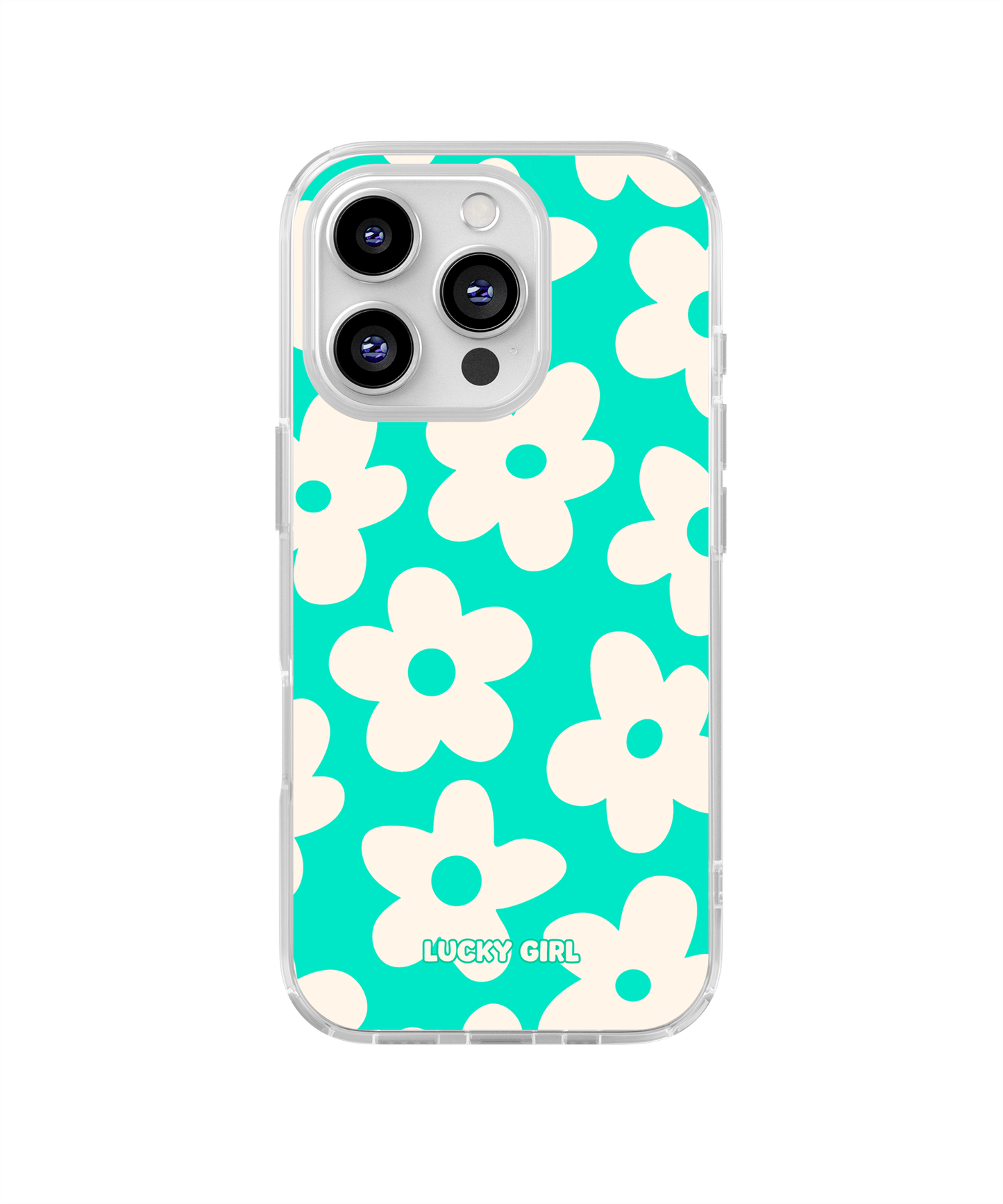 Bermuda Big Blooms Clear Case Insert