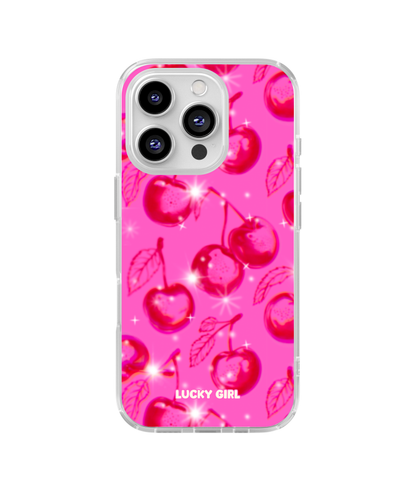 Glazed Cherries Clear Case Insert