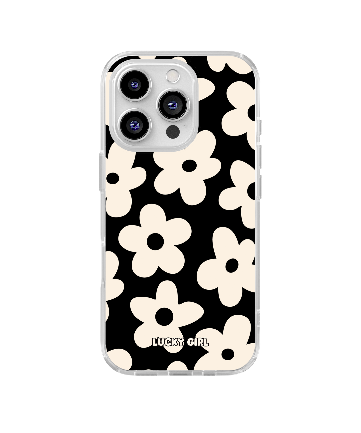 Onyx Big Blooms Clear Case Insert