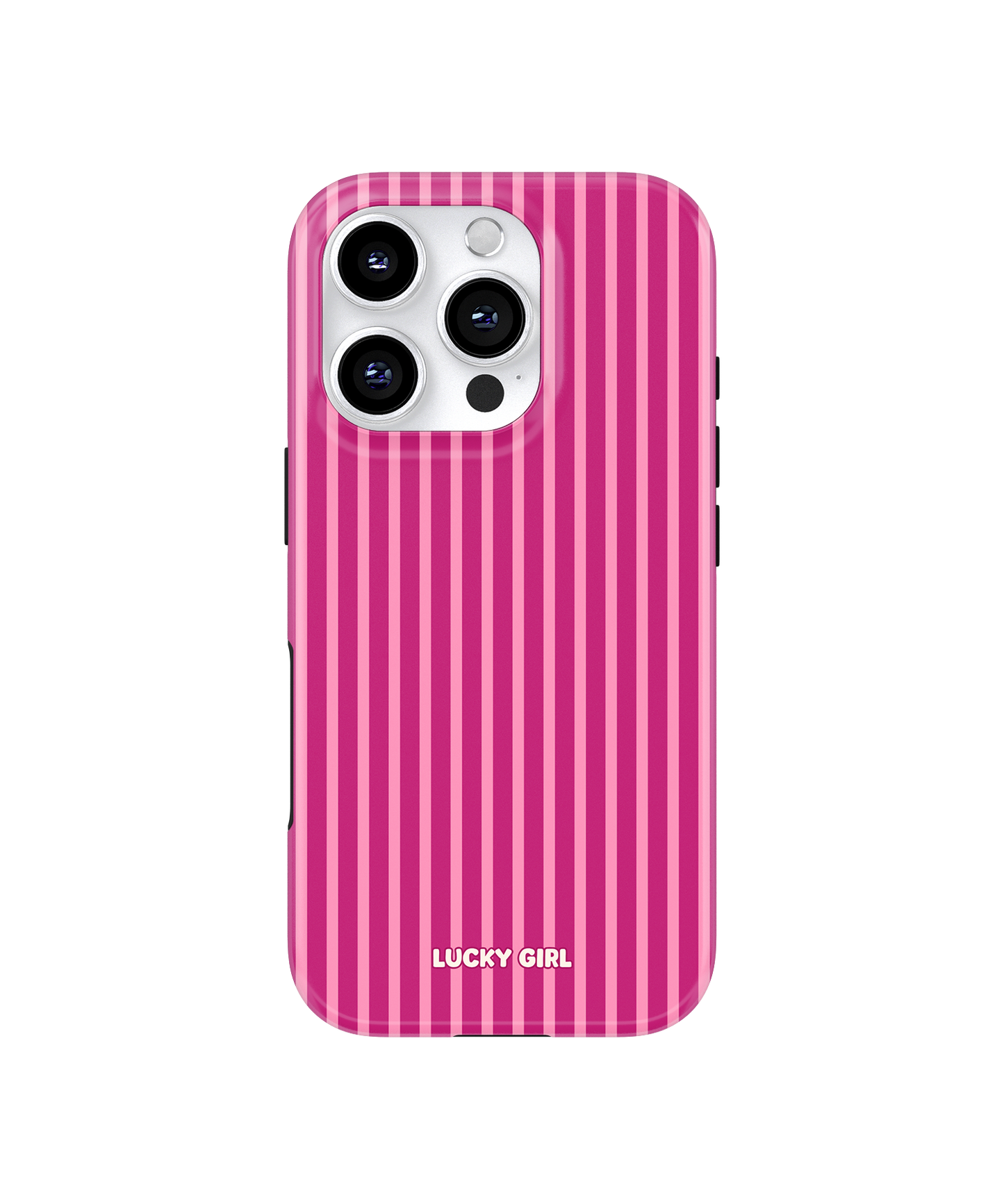 Berry Stripes Phone Case