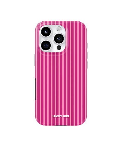 Berry Stripes Phone Case