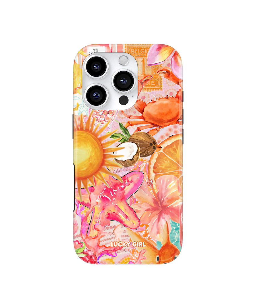 Sun-Drenched Phone Case