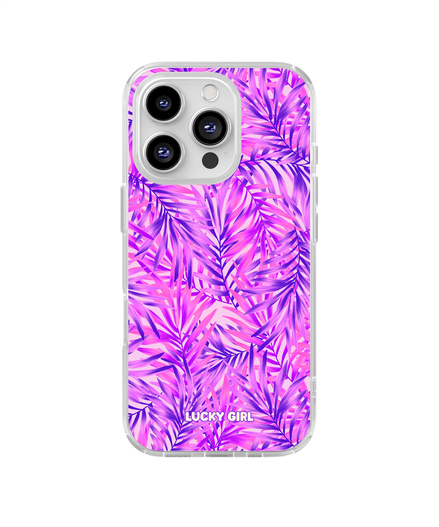 Miami Mood (Purple) Clear Case Insert