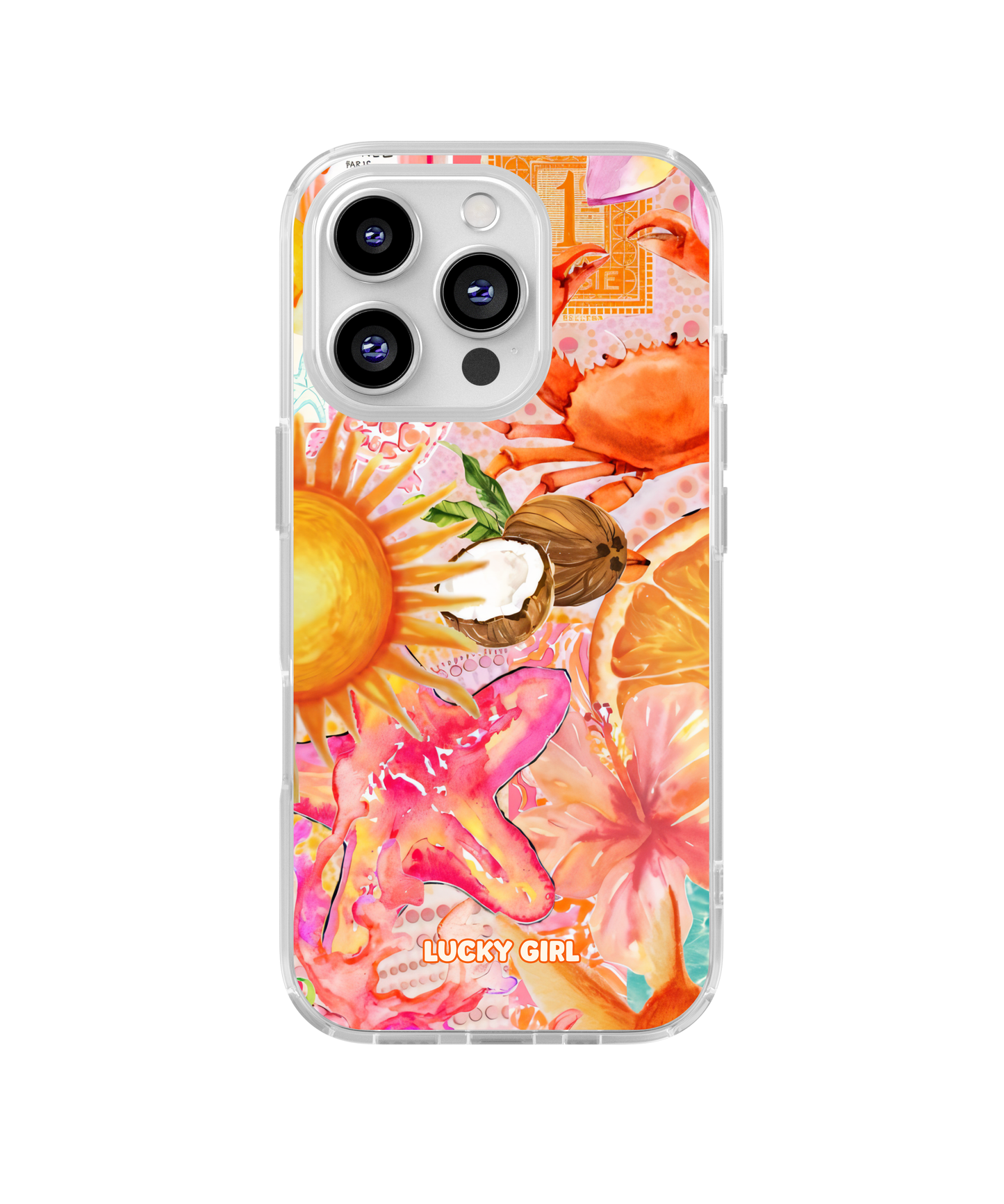 Sun-Drenched Clear Case Insert