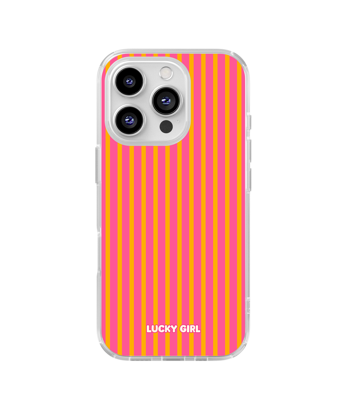 Sherbet Stripes Clear Case Insert