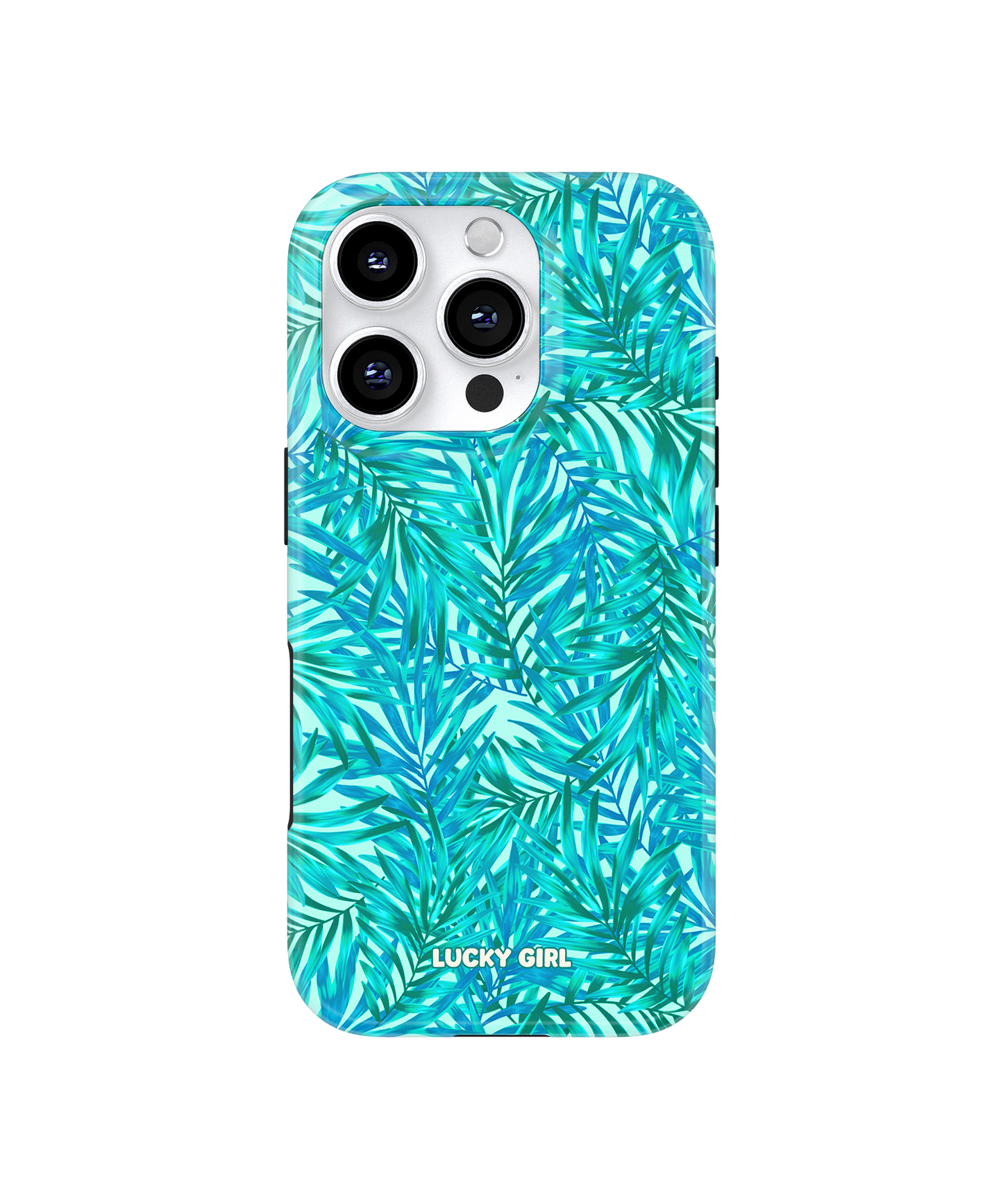 Miami Mood (Teal) Phone Case
