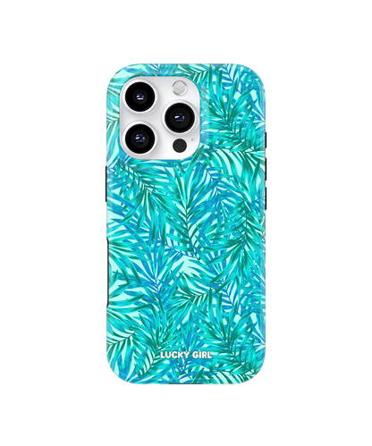 Miami Mood (Teal) Phone Case