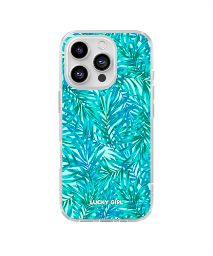 Miami Mood (Teal) Clear Case Insert