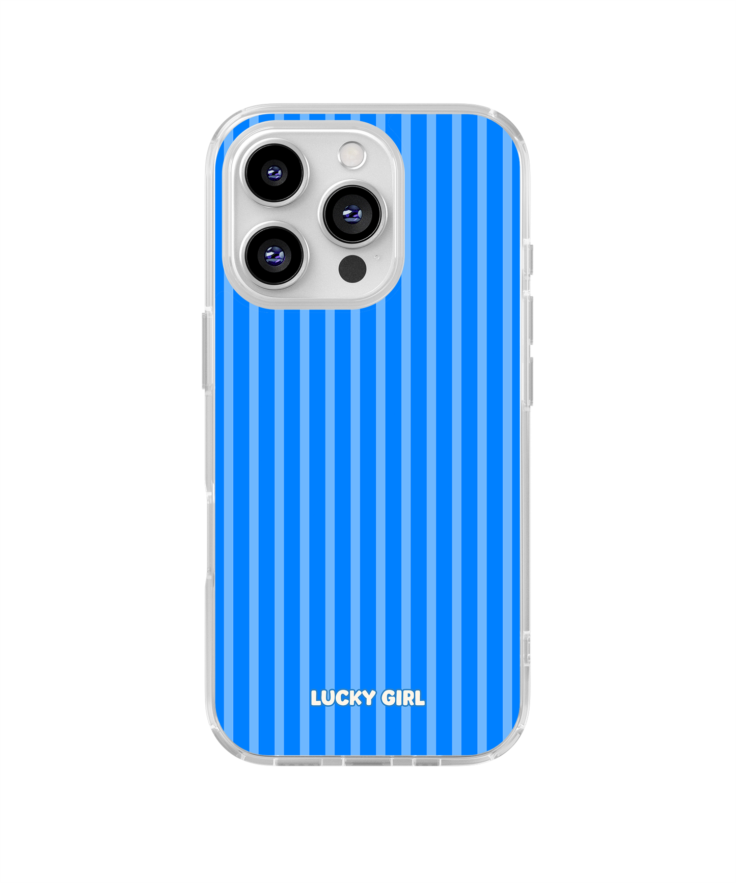 Cabana Stripes Clear Case Insert