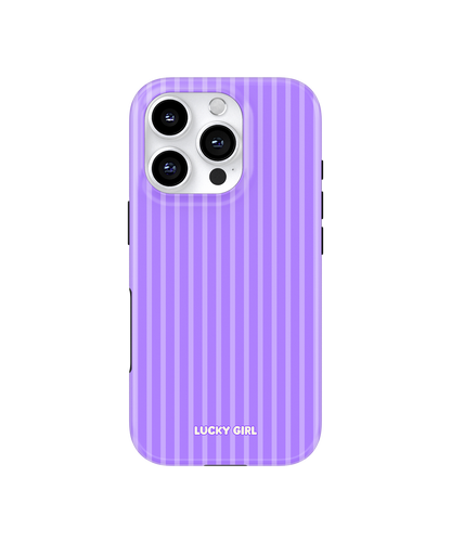 Ube Stripes Phone Case