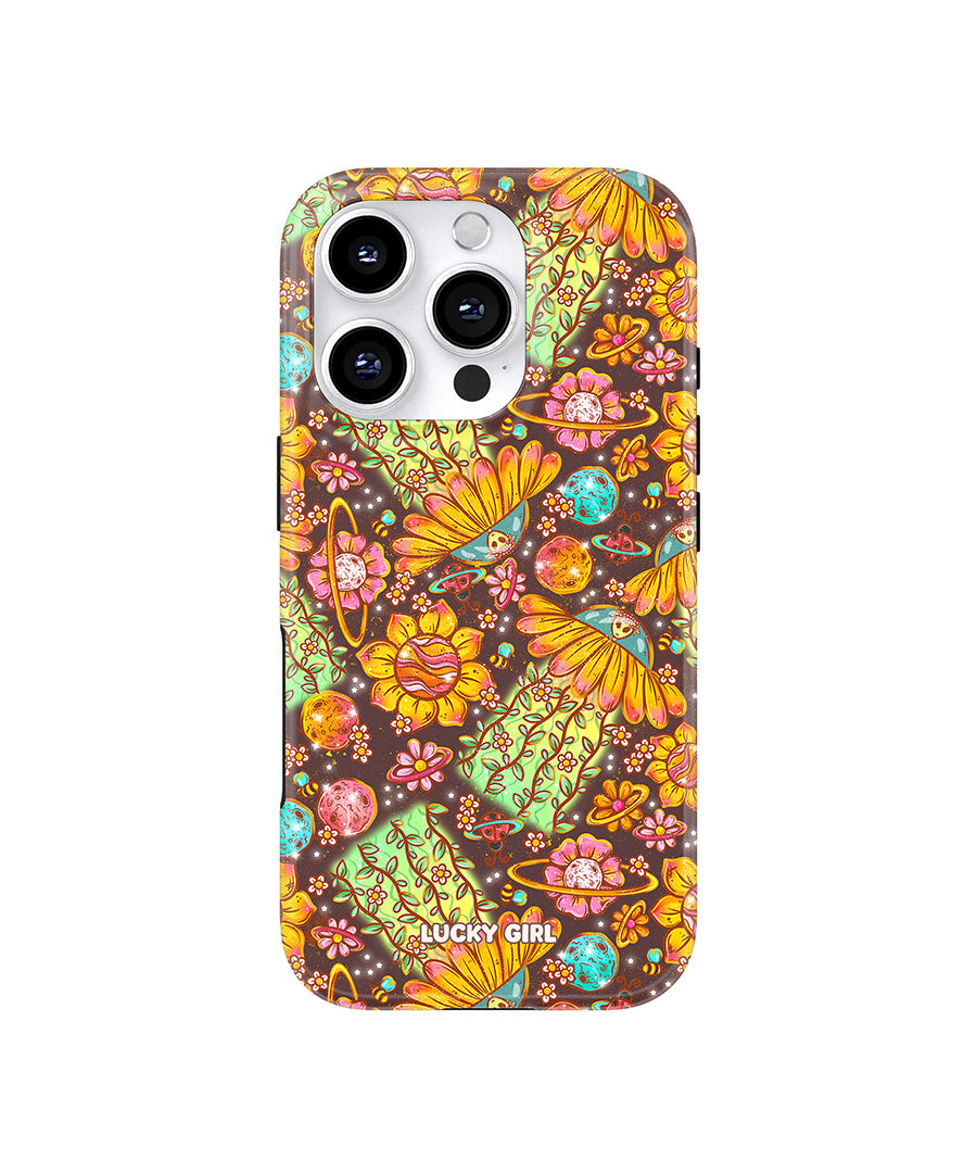 Beam Me Up Blossoms Phone Case