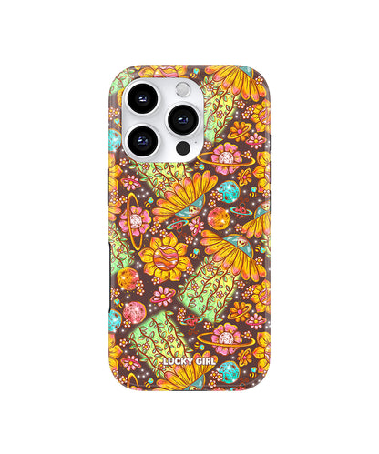 Beam Me Up Blossoms Phone Case
