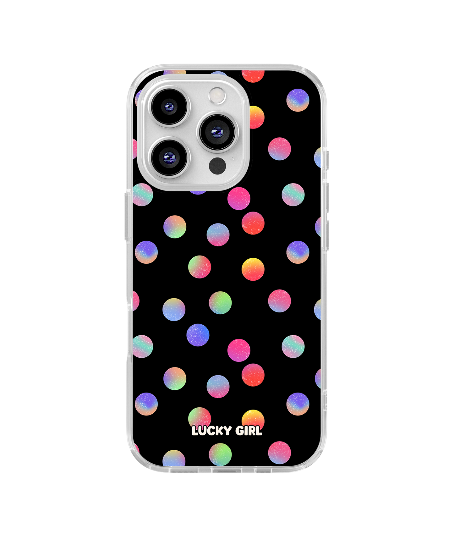 Ditzy Dots Clear Case Insert