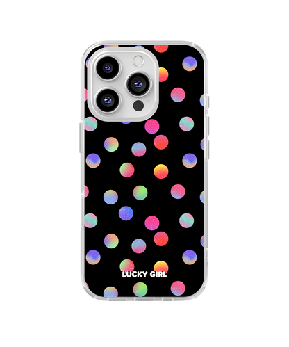 Ditzy Dots Clear Case Insert
