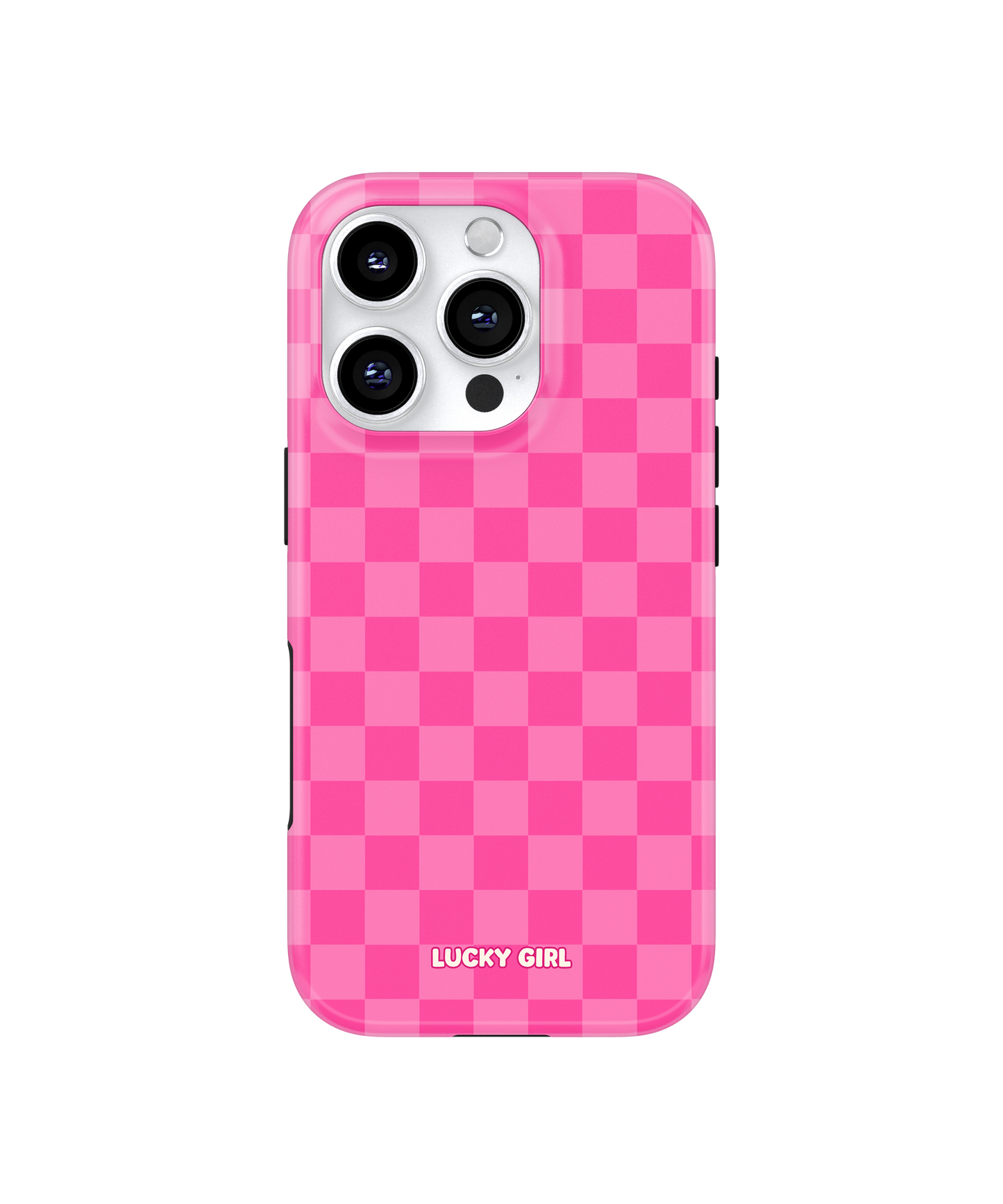 It Girl Checkers Phone Case