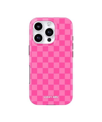 It Girl Checkers Phone Case