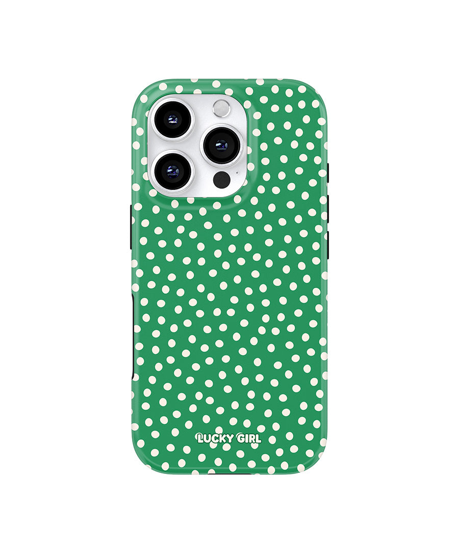 Emerald City Dots Phone Case