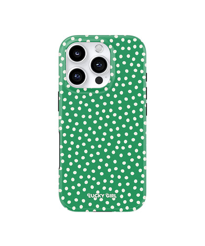 Emerald City Dots Phone Case