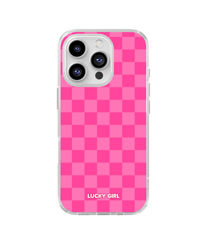 It Girl Checkers Clear Case Insert