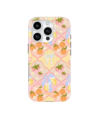 Gingham Grove Phone Case