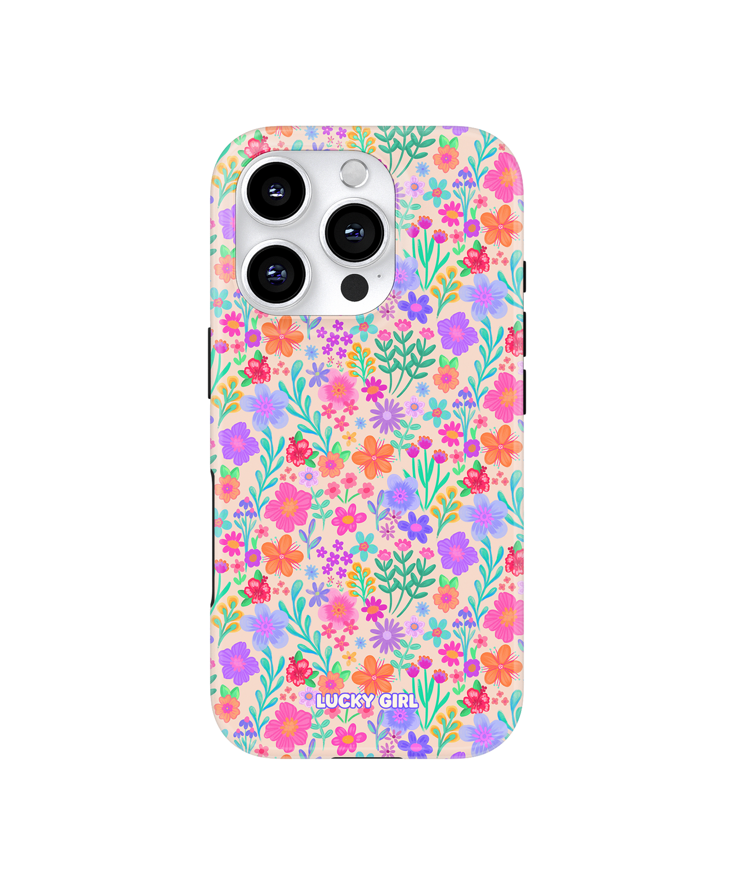 Neon Garden Phone Case