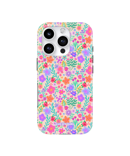 Neon Garden Phone Case