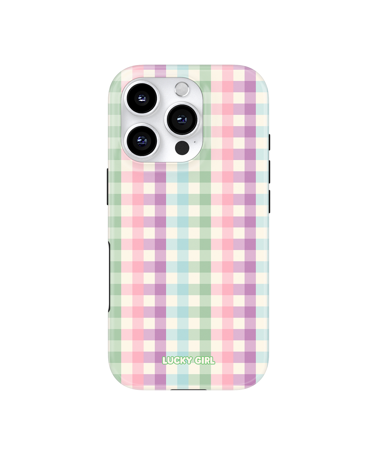 Pastel Gingham Phone Case