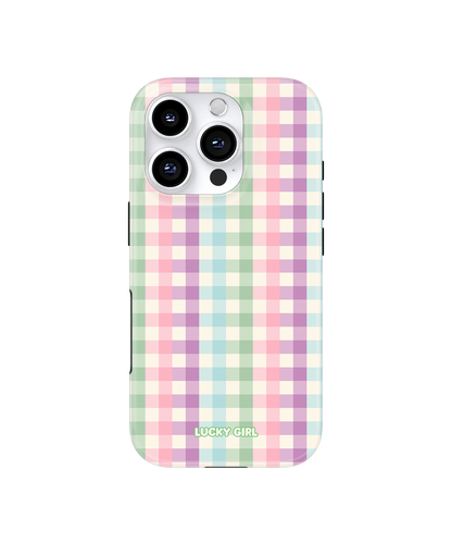 Pastel Gingham Phone Case