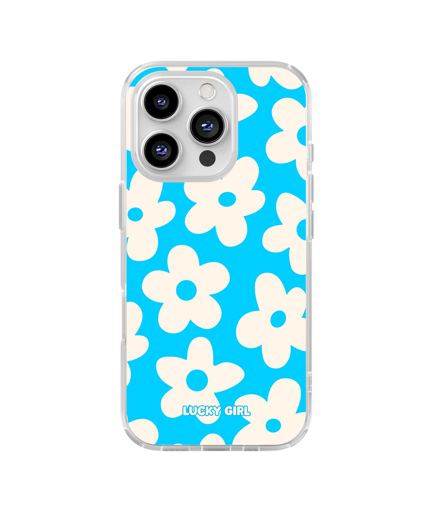 Sky Big Blooms Clear Case Insert