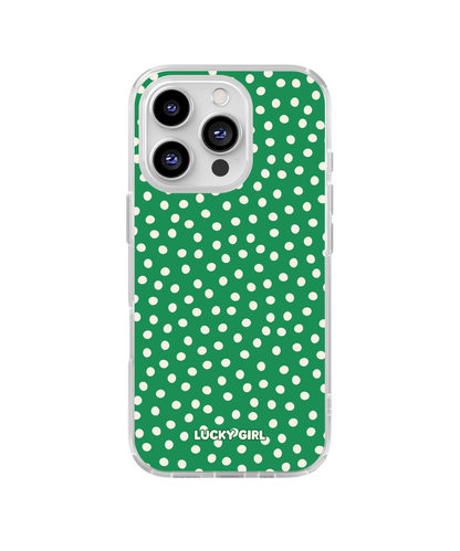 Emerald City Dots Clear Case Insert