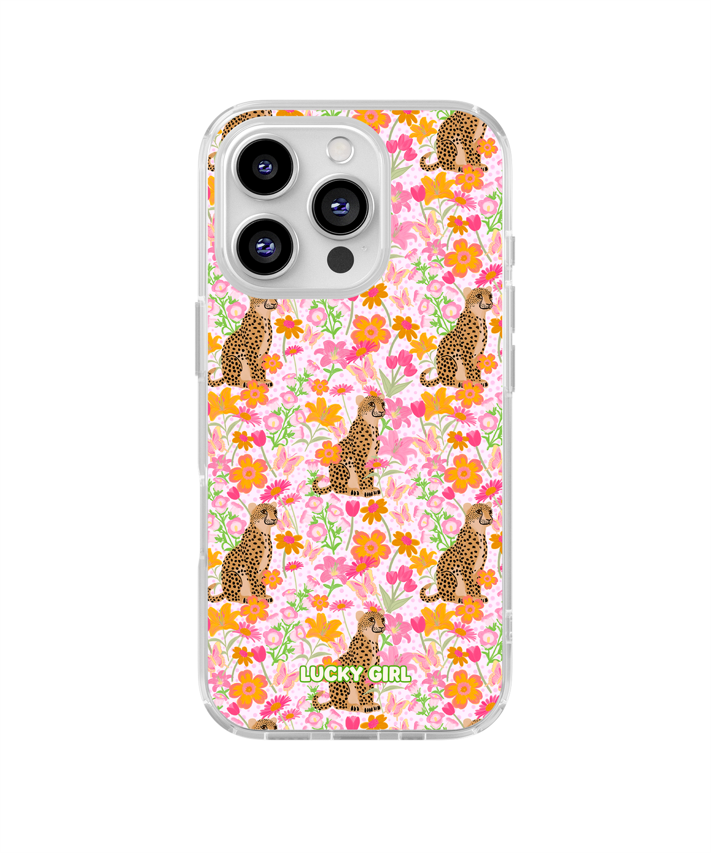 Cheetah Oasis Clear Case Insert
