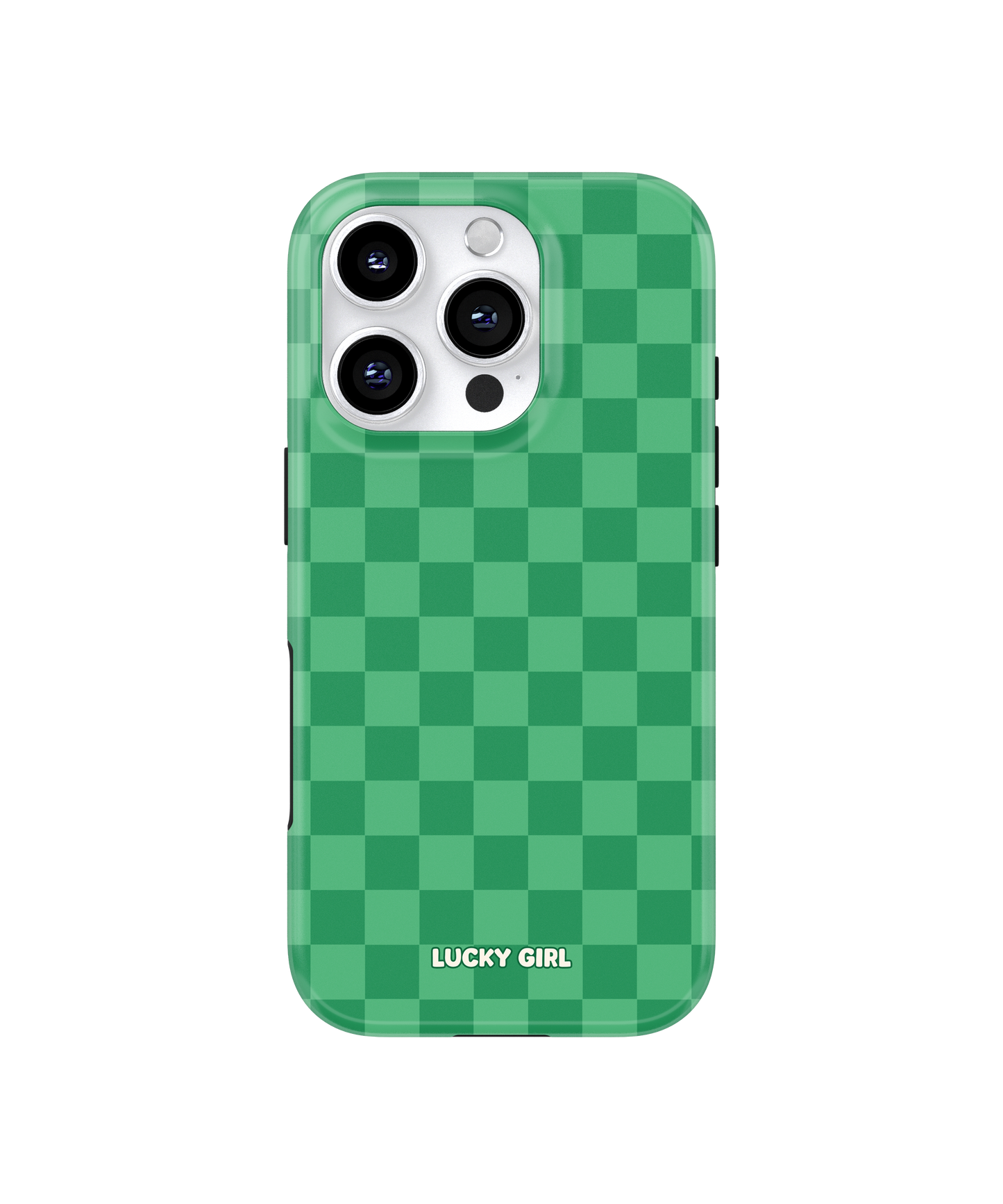Emerald City Checkers Phone Case