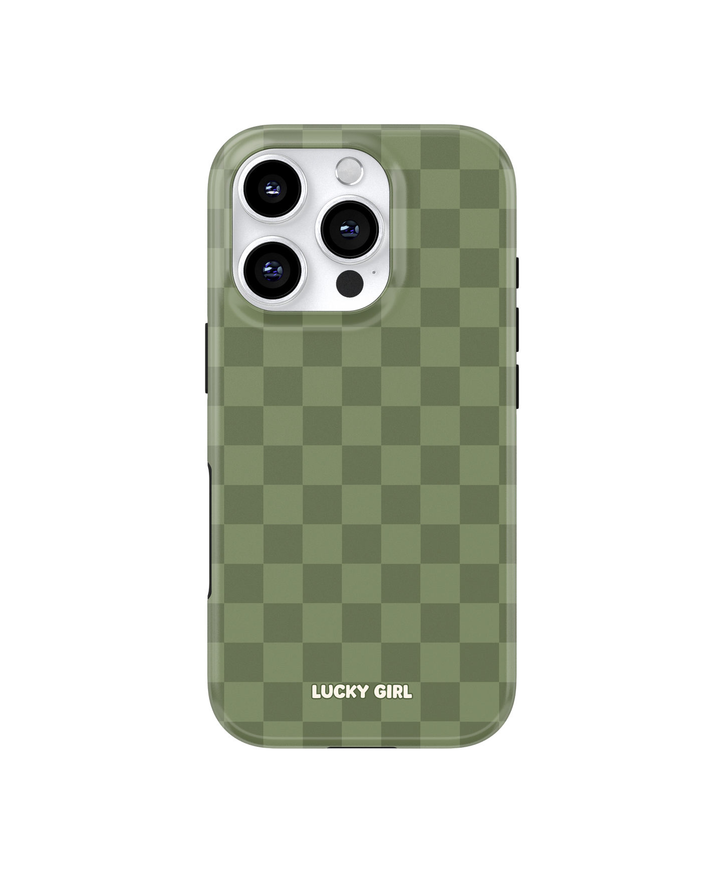 Moss Checkers Phone Case