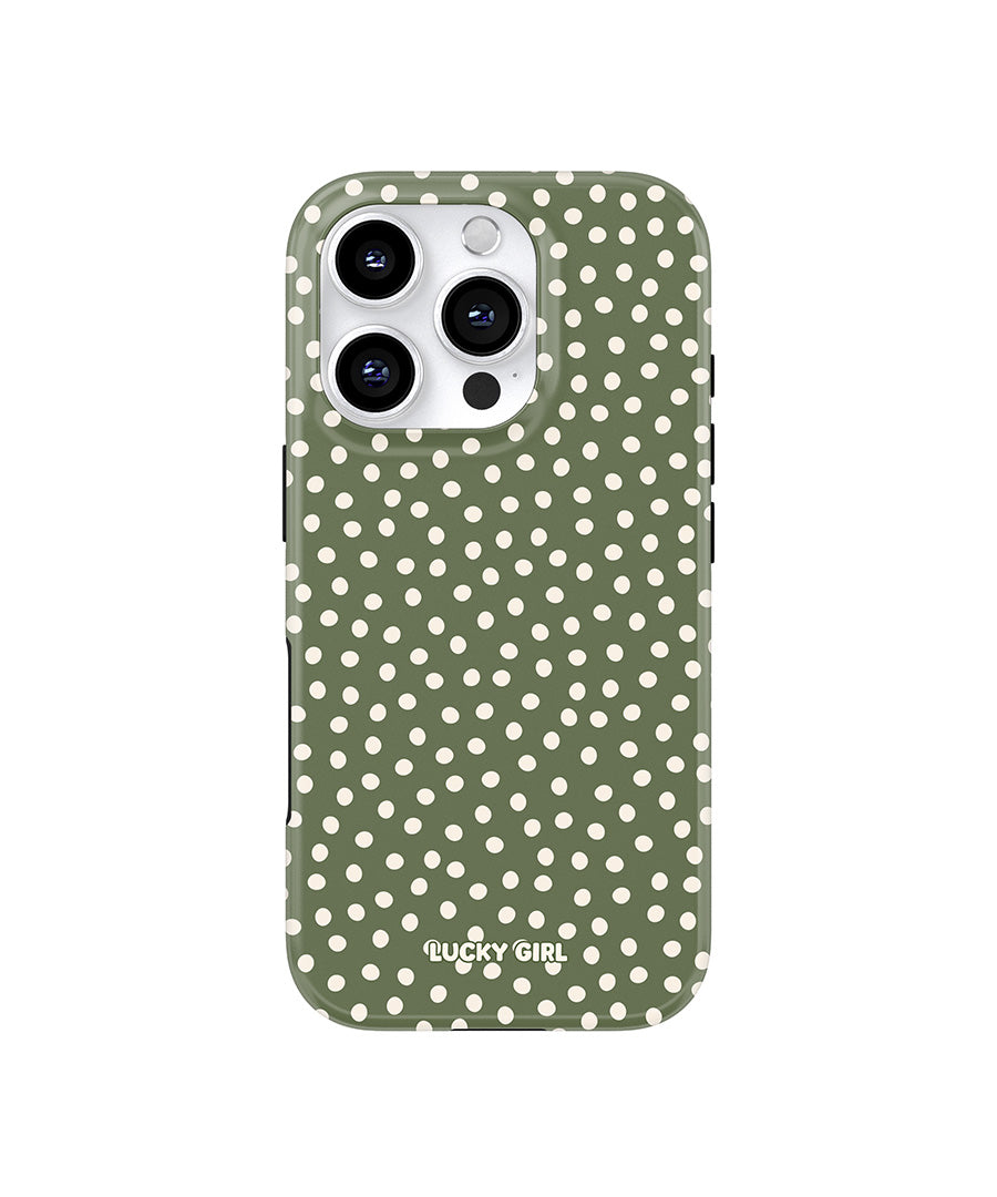 Moss Dots Phone Case