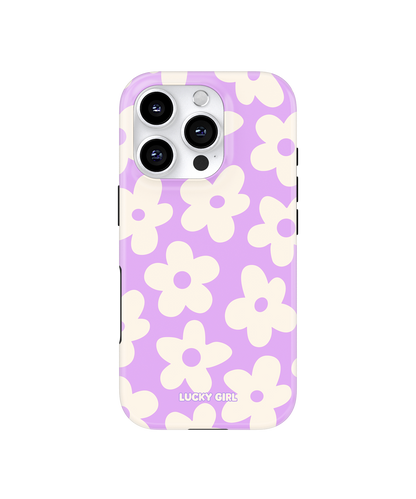 Lavender Big Blooms Phone Case