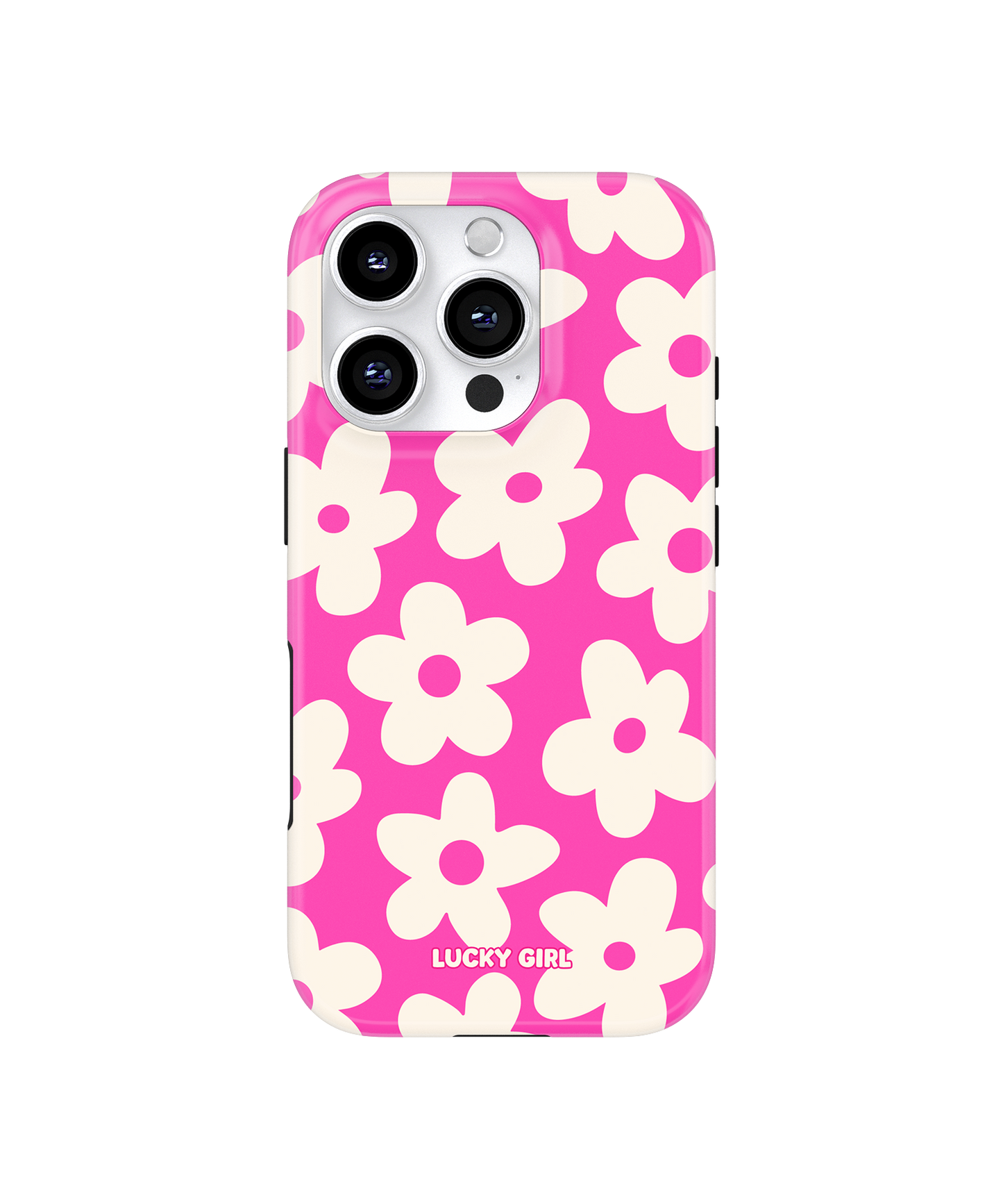 Raspberry Big Blooms Phone Case