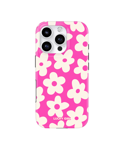 Raspberry Big Blooms Phone Case